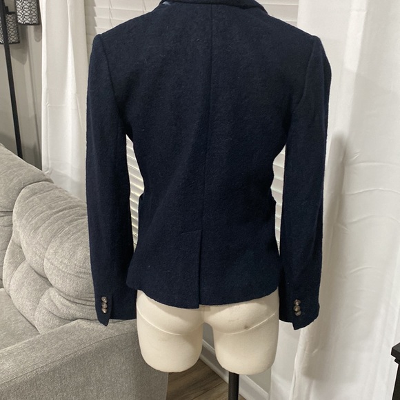 GAP The Academy Blazer 2 Button Lined Cotton Wool Blend Sz 6 - Picture 4 of 16